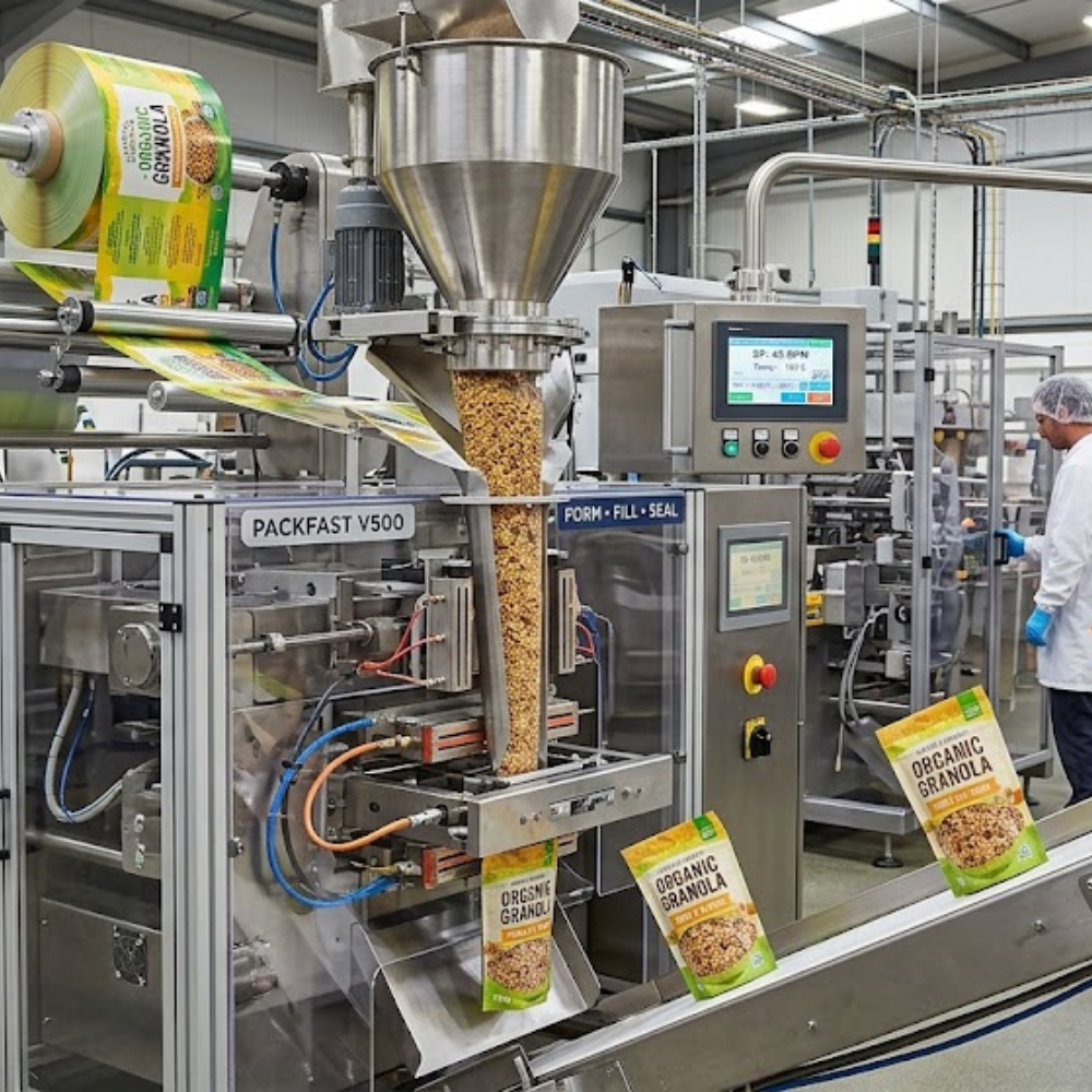 Multi Functional Pouch Packing Machine Manufacturer in India – Kesya International Private Limited